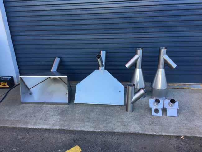 Fabricated Air Duct Parts Fabricated Air Duct Parts